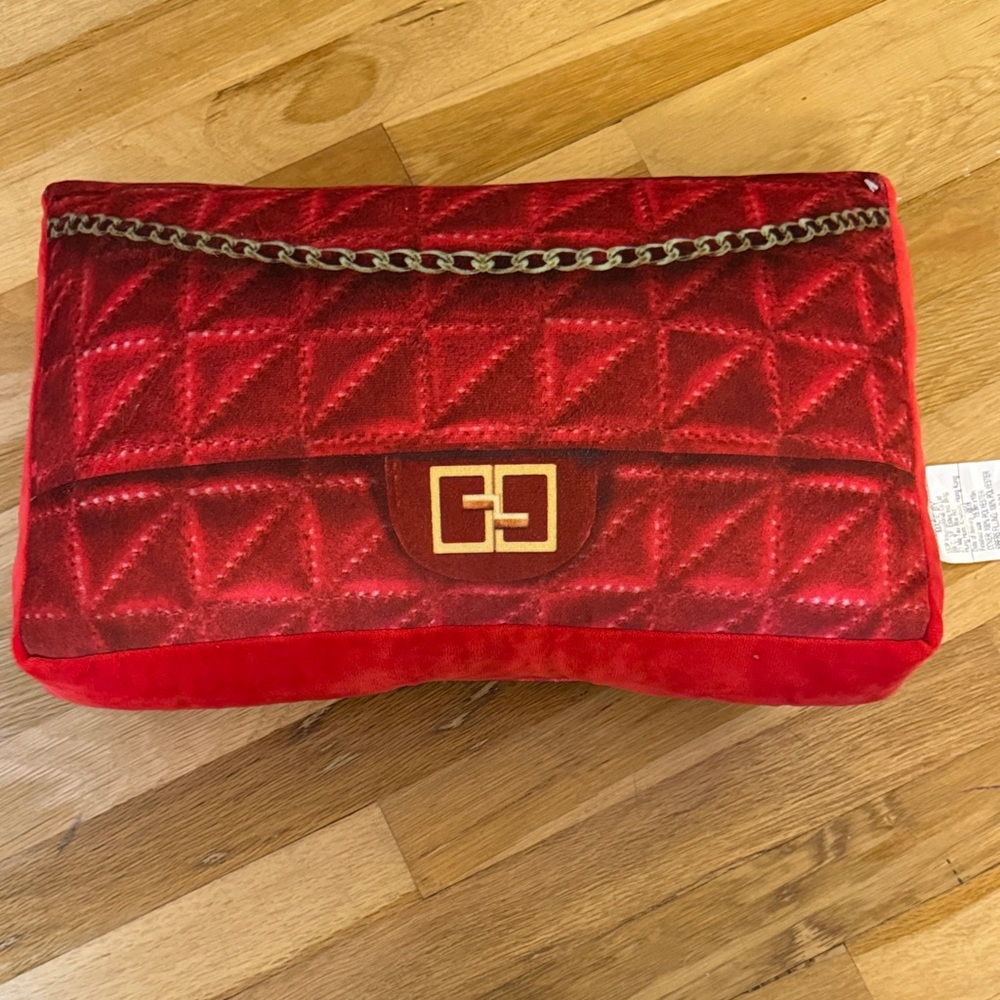 NWOT Ashland Colorblock Pillow